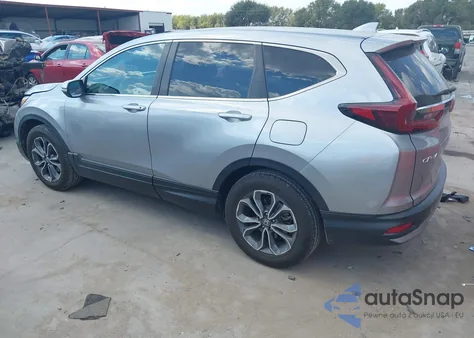 2022 Honda Cr-V 2Wd Ex-L from USA, damaged, VIN 7FARW1H80NE002558